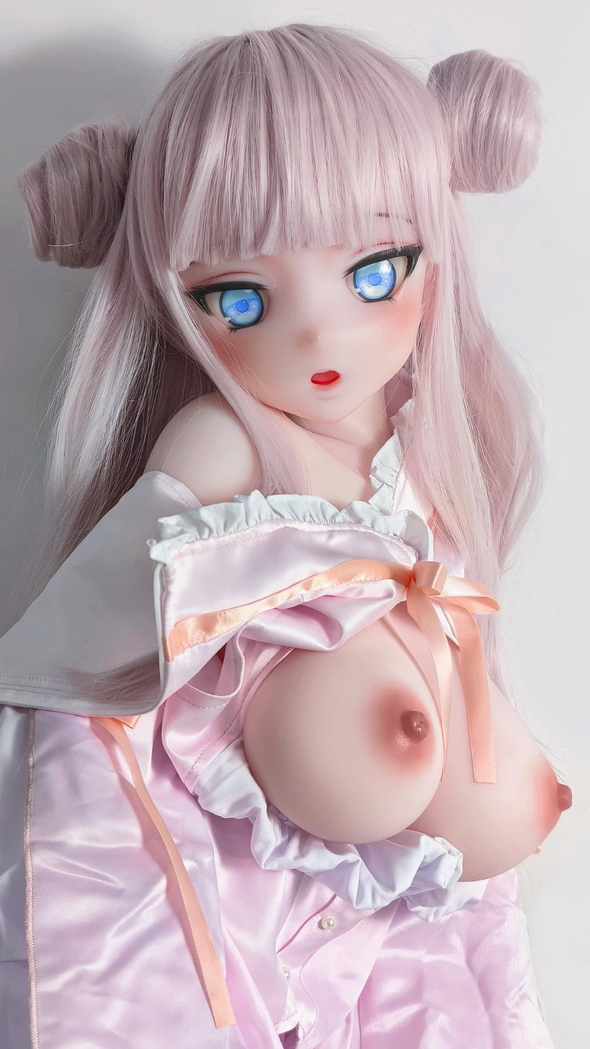 Mimori Byakuya-sekspop (Elsa Babe 140 cm D-cup RAD020 siliconen)
