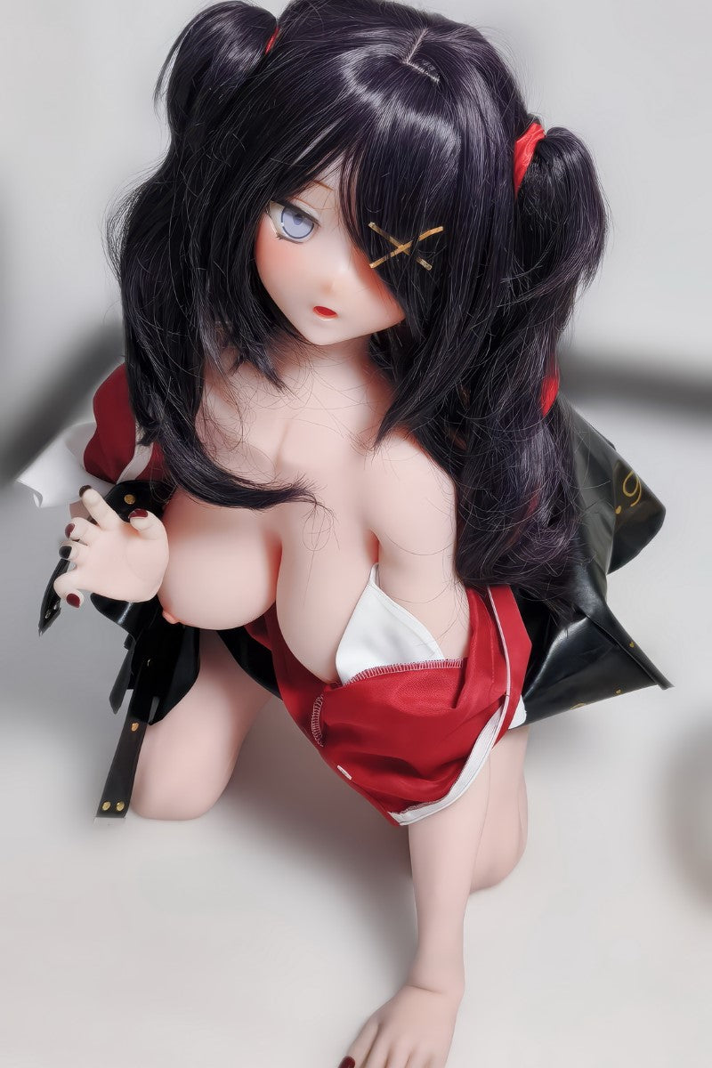 Furukawa Natsuki-sekspop (Elsa Babe 148 cm RAD020 siliconen)