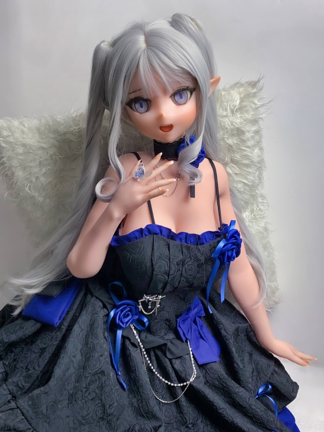 Mizuki Risa Sex doll (Elsa Babe 148cm RAD021 silicone)