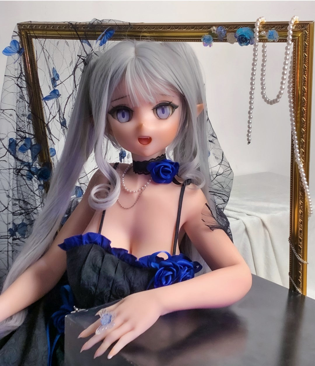 Mizuki Risa Sex Doll (Elsa Babe 148cm Rad021 siliconen)