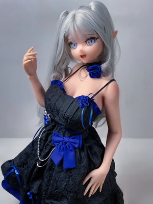 Mizuki Risa Sex Doll (Elsa Babe 148cm Rad021 siliconen)