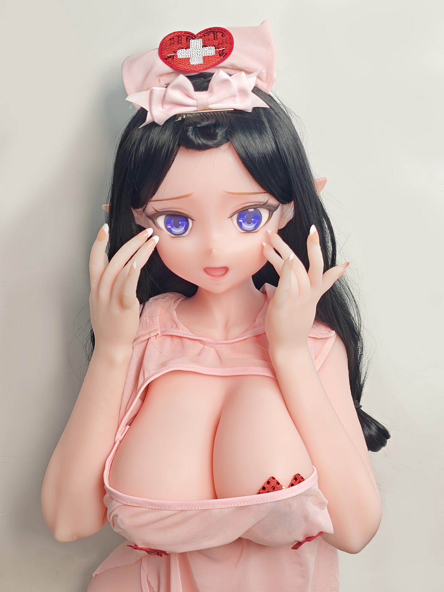Mizuki risa sekspop (Elsa Babe 148 cm Rad021 siliconen)