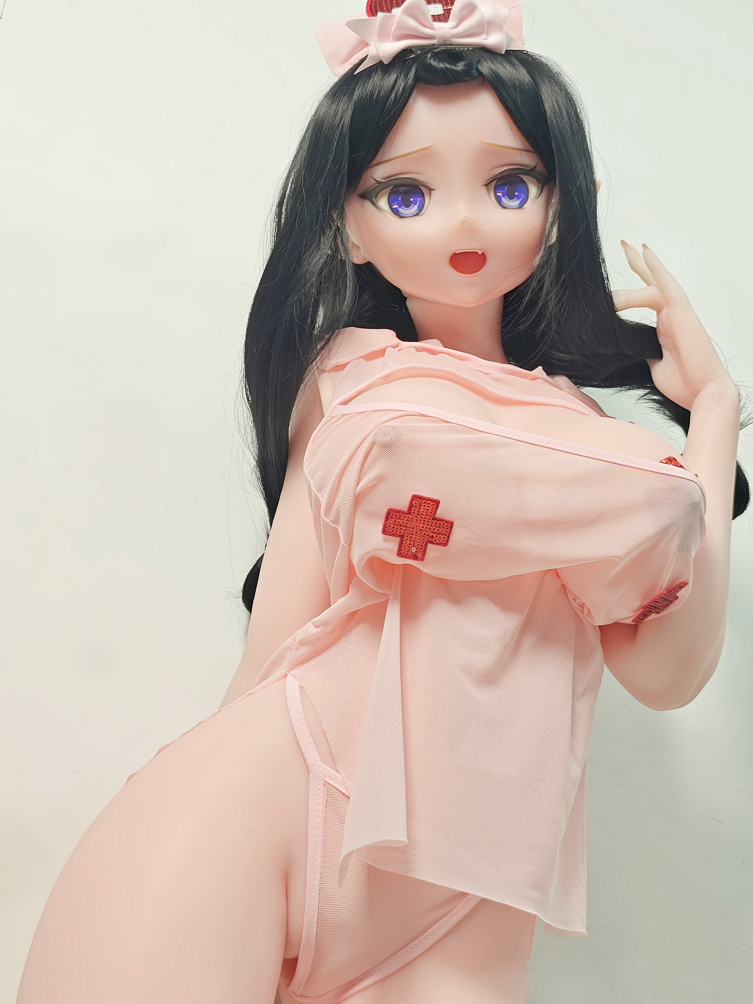 Mizuki risa sekspop (Elsa Babe 148 cm Rad021 siliconen)