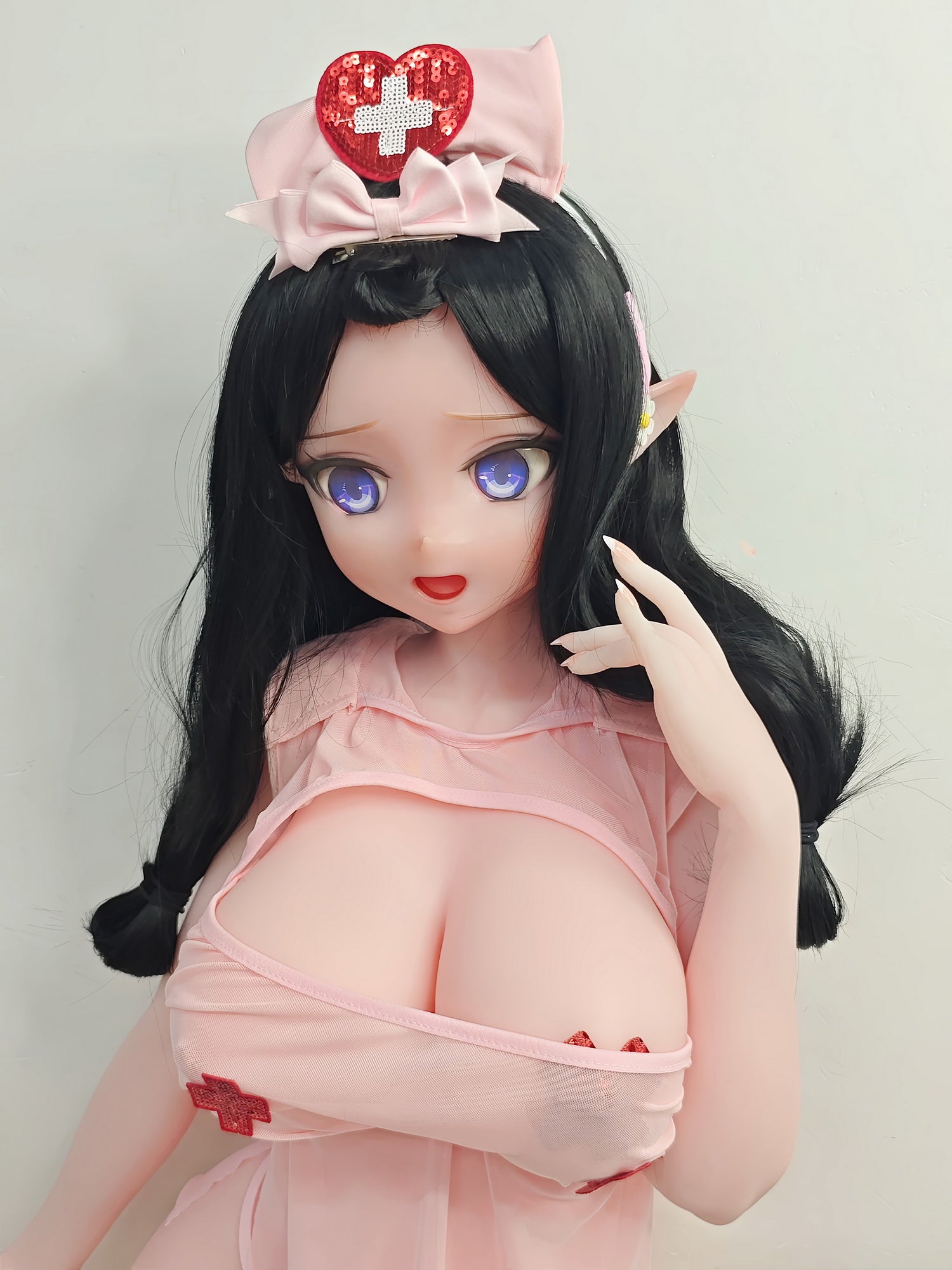 Mizuki risa sekspop (Elsa Babe 148 cm Rad021 siliconen)