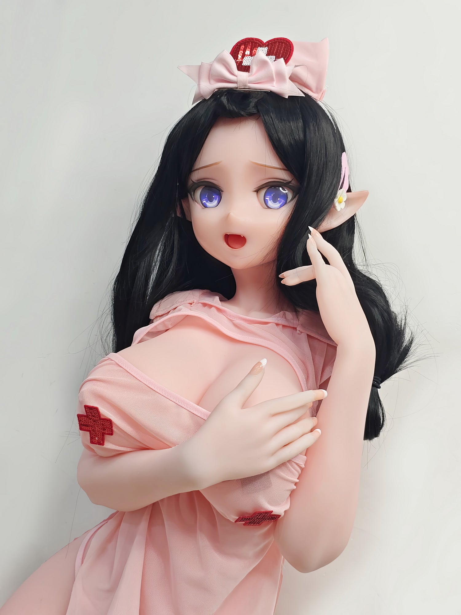 Mizuki risa sekspop (Elsa Babe 148 cm Rad021 siliconen)