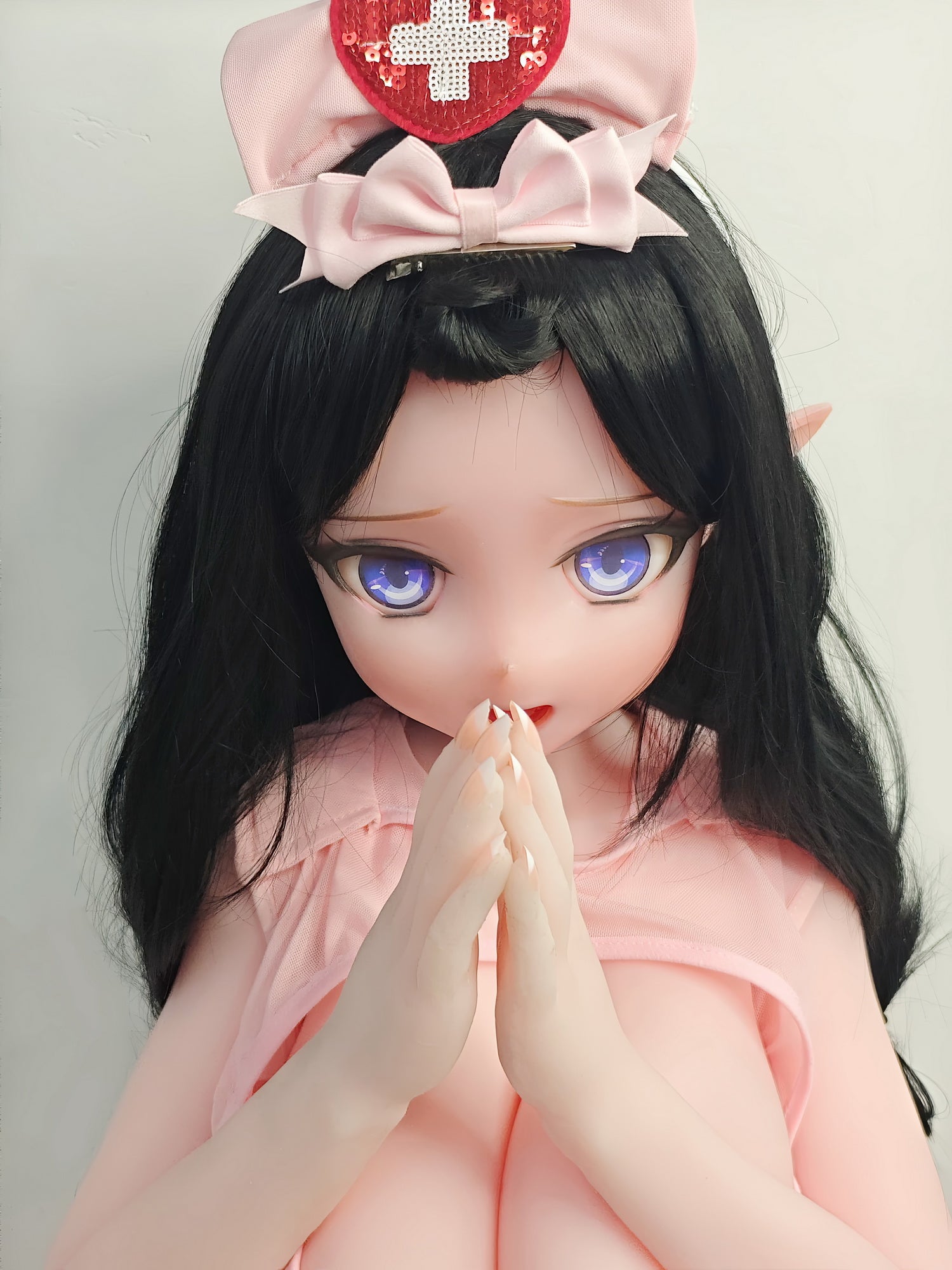 Mizuki risa sekspop (Elsa Babe 148 cm Rad021 siliconen)