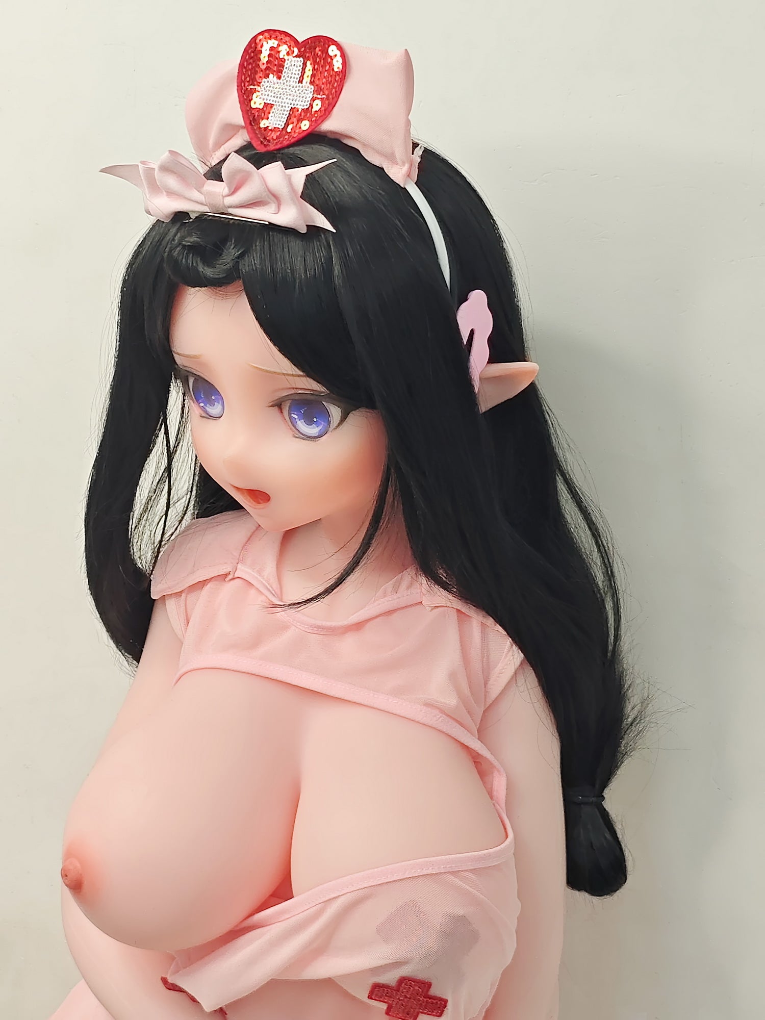 Mizuki risa sekspop (Elsa Babe 148 cm Rad021 siliconen)