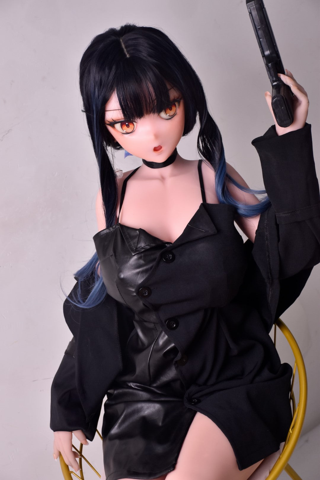 Hosokawa Hitomi Sex Doll (Elsa Babe 148cm Rad022 Silicone)