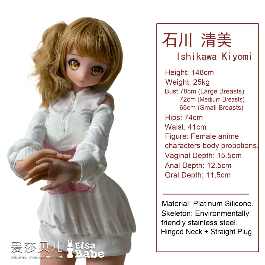 Ishikawa kiyomi sex pop (Elsa Babe 148cm Rad023 siliconen)