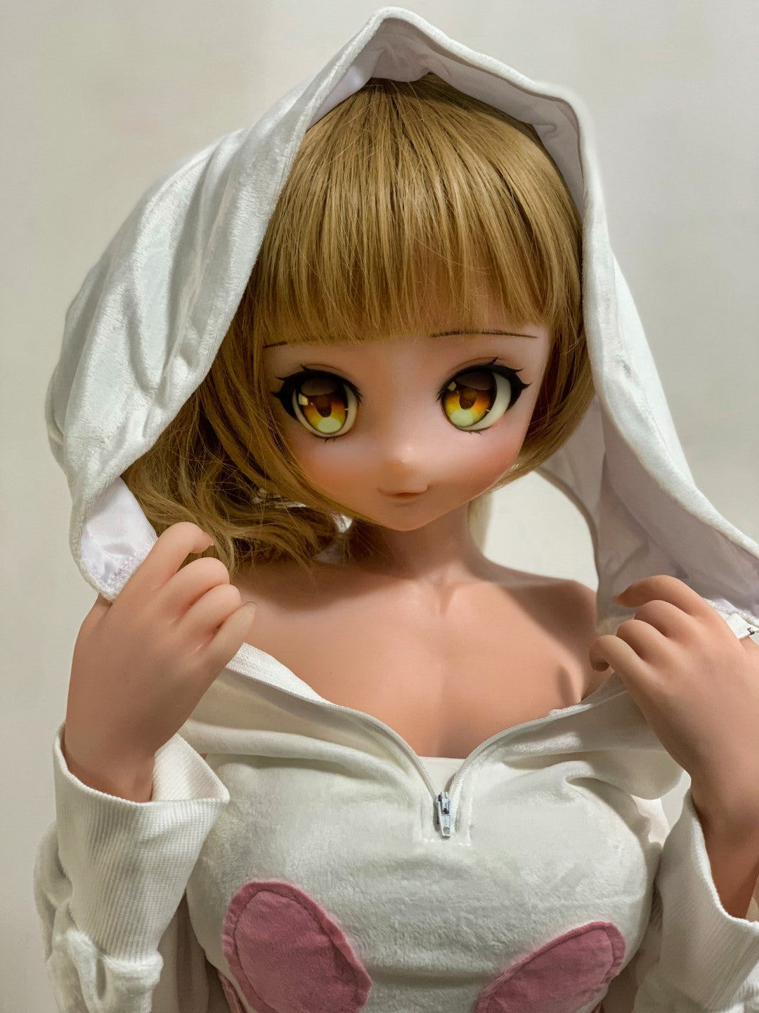 Ishikawa Kiyomi-sekspop (Elsa Babe 148 cm RAD023 siliconen)
