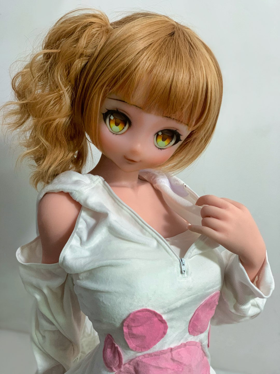 Ishikawa Kiyomi-sekspop (Elsa Babe 148 cm RAD023 siliconen)
