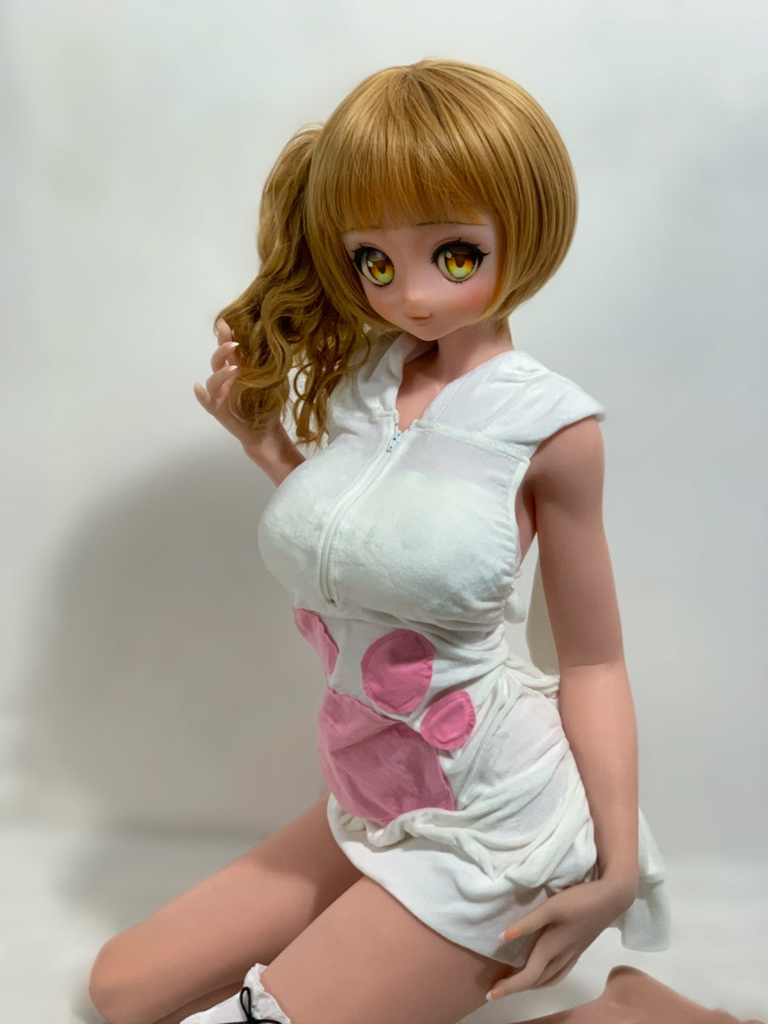 Ishikawa Kiyomi-sekspop (Elsa Babe 148 cm RAD023 siliconen)
