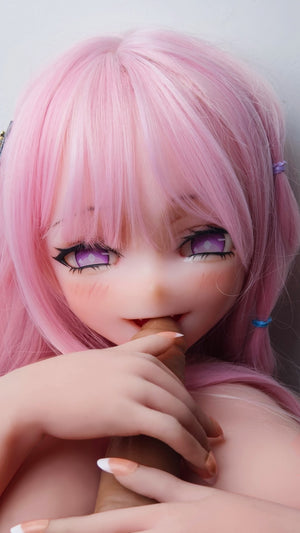 Hanasaka Yuka Sex Doll (Elsa Babe 148cm Rad025 siliconen)