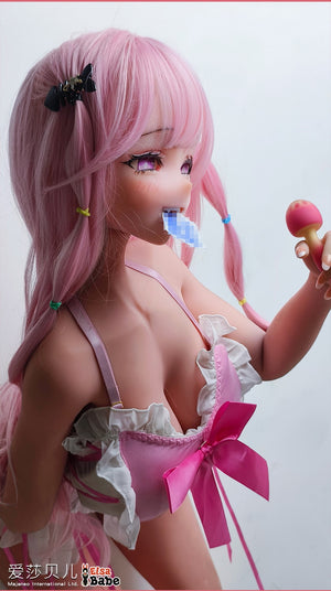 Hanasaka Yuka Sex Doll (Elsa Babe 148cm Rad025 siliconen)