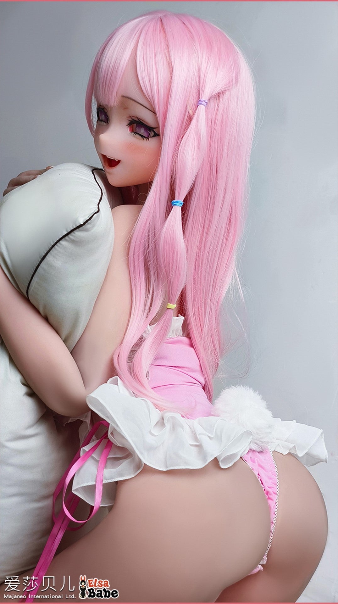 Hanasaka Yuka-sekspop (Elsa Babe 148 cm RAD025 siliconen)