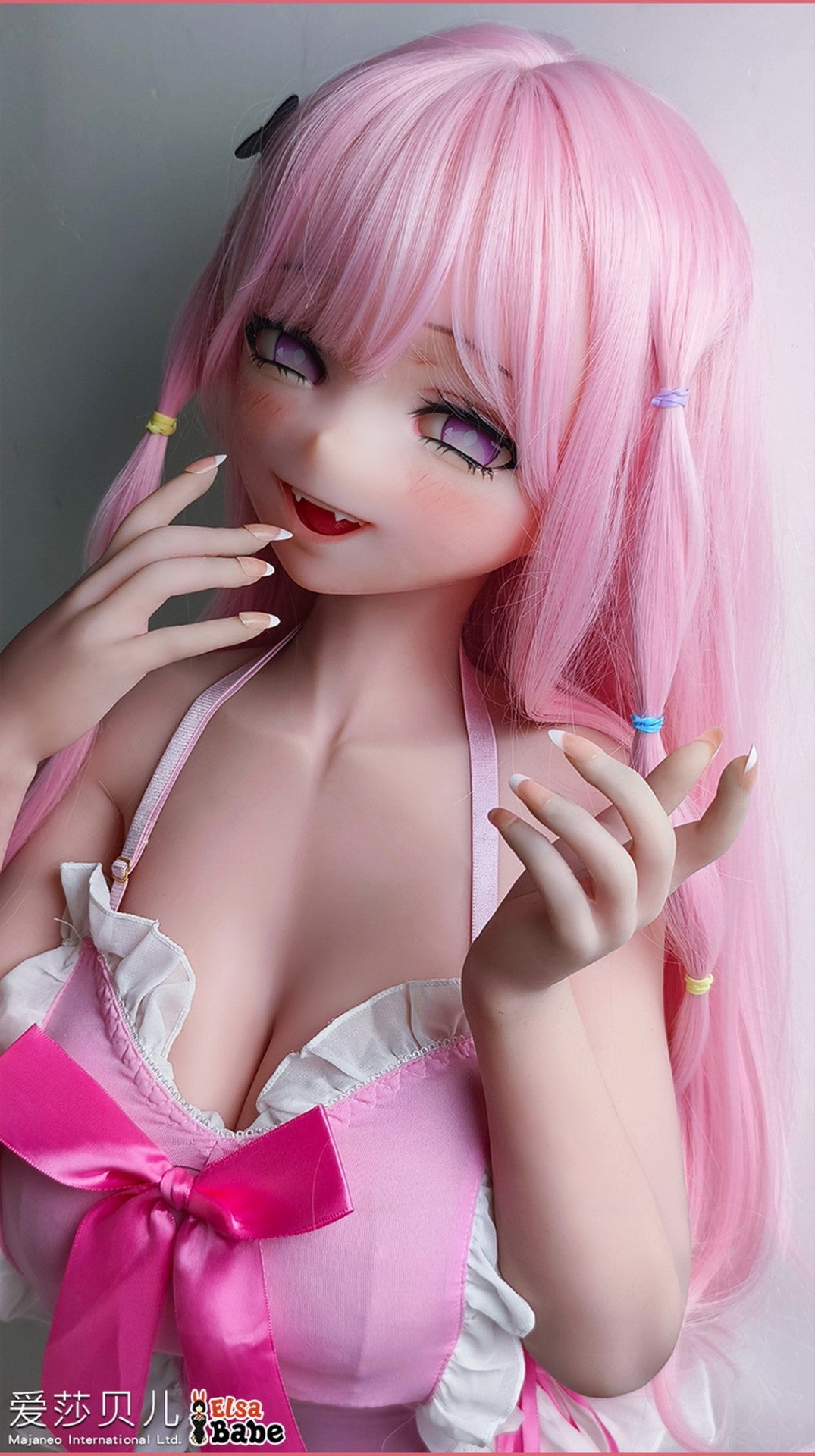 Hanasaka Yuka-sekspop (Elsa Babe 148 cm RAD025 siliconen)