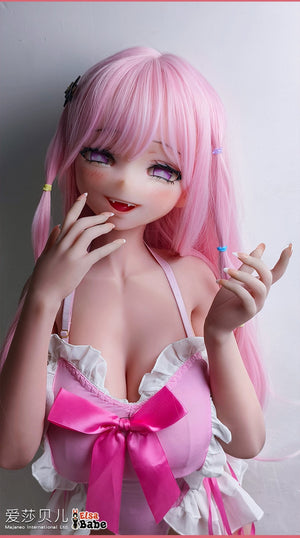 Hanasaka Yuka Sex Doll (Elsa Babe 148cm Rad025 siliconen)