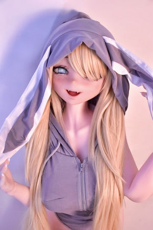 Hanasaka Yuka Sex Doll (Elsa Babe 140 cm Rad025 siliconen)