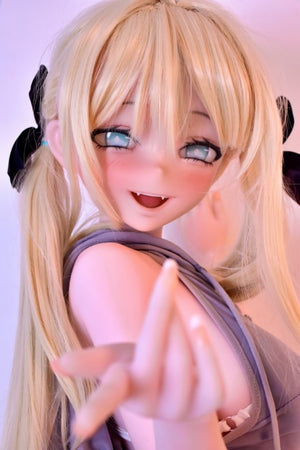 Hanasaka Yuka Sex Doll (Elsa Babe 140 cm Rad025 siliconen)