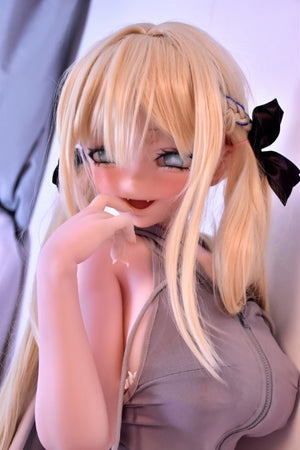 Hanasaka Yuka Sex Doll (Elsa Babe 140 cm Rad025 siliconen)
