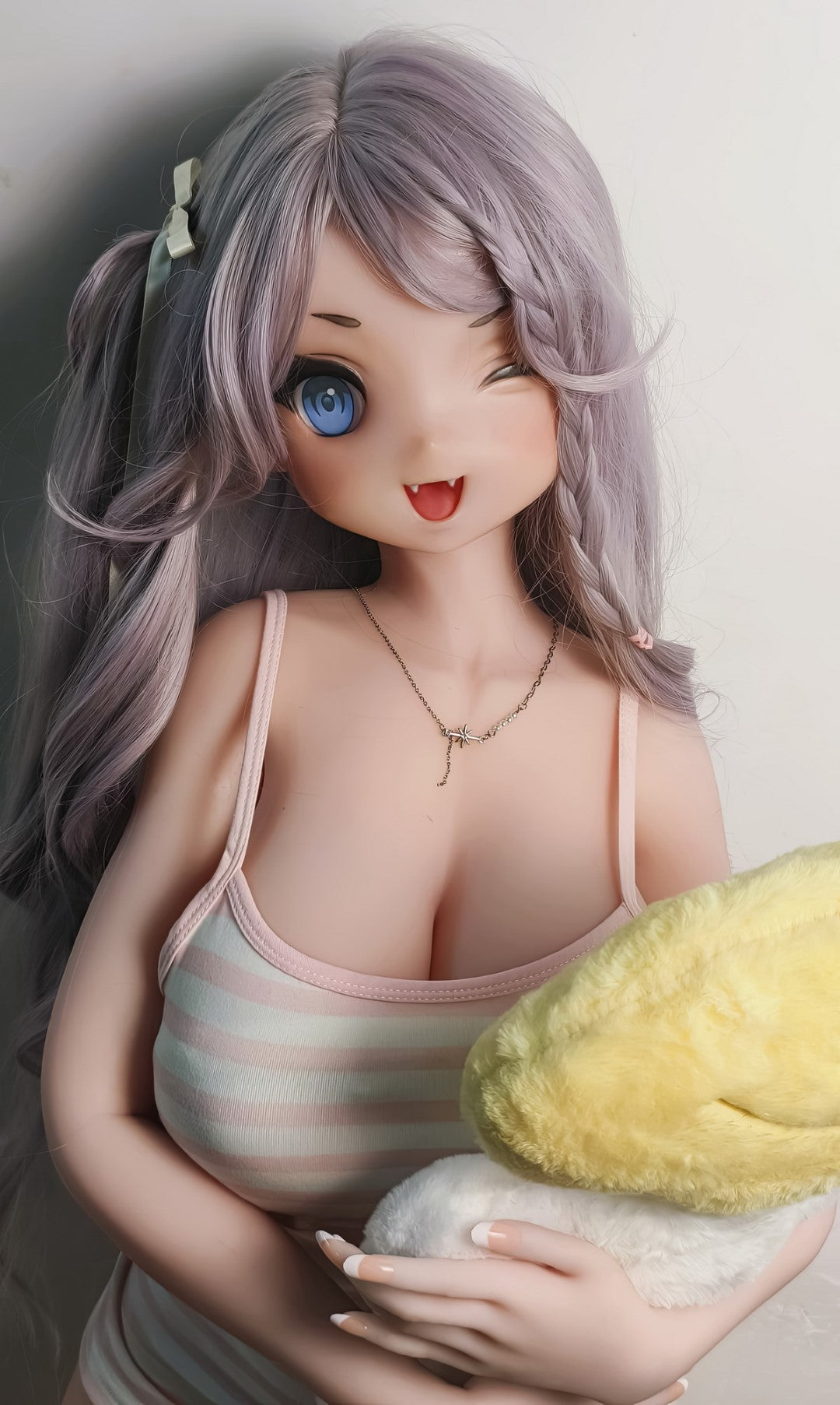 Takeuchi Yuki Sex doll (Elsa Babe 148cm RAD026 silicone)