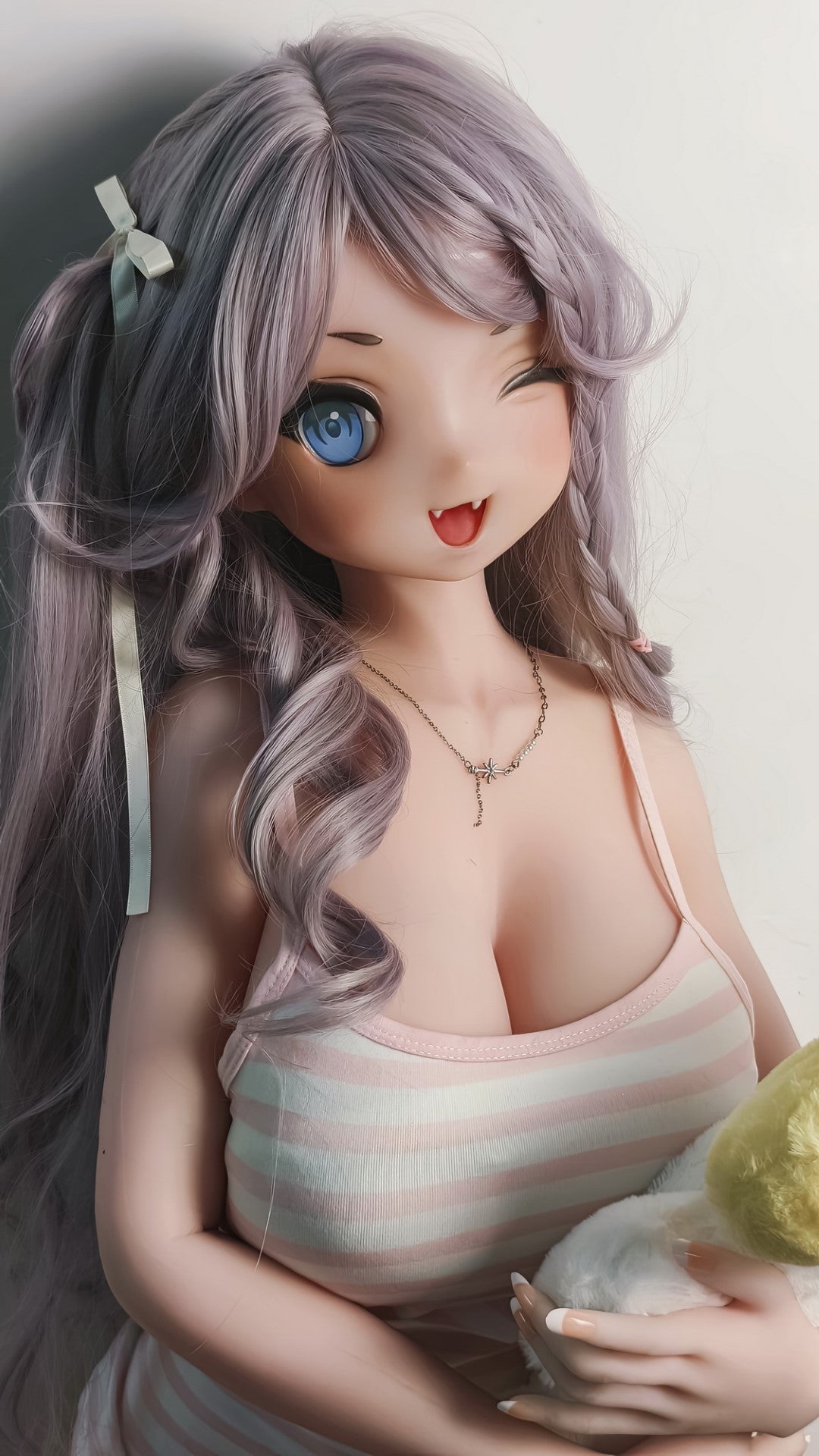 Takeuchi Yuki Sex doll (Elsa Babe 148cm RAD026 silicone)
