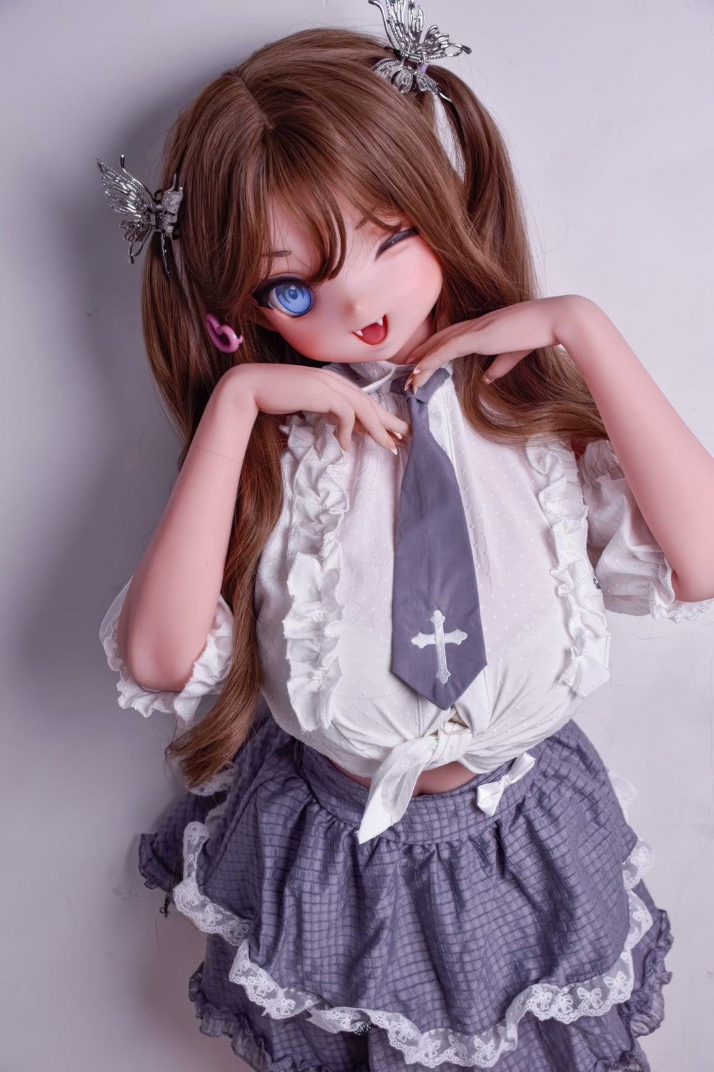 Takeuchi Yuki Sex doll (Elsa Babe 148cm RAD026 silicone)