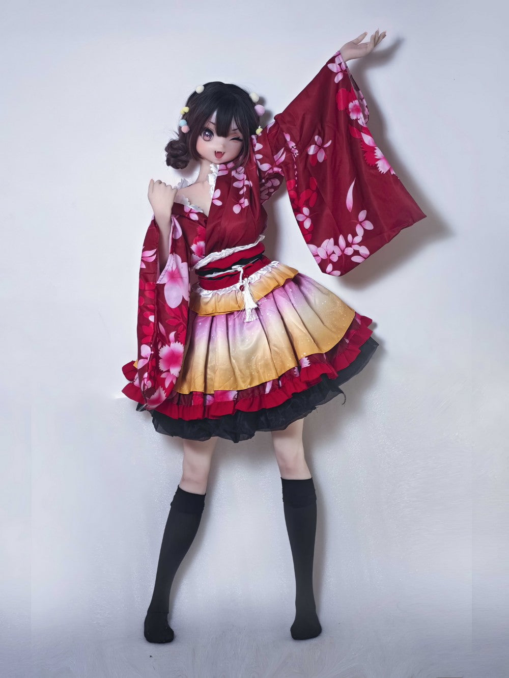 Takeuchi Yuki-sekspop (Elsa Babe 148 cm RAD026 siliconen)