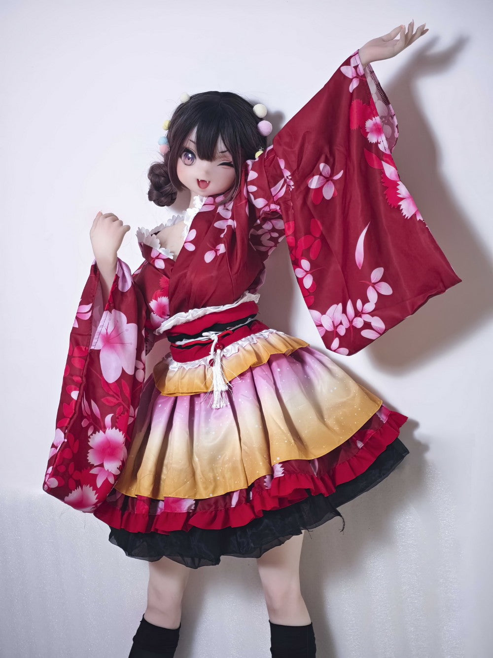 Takeuchi Yuki-sekspop (Elsa Babe 148 cm RAD026 siliconen)