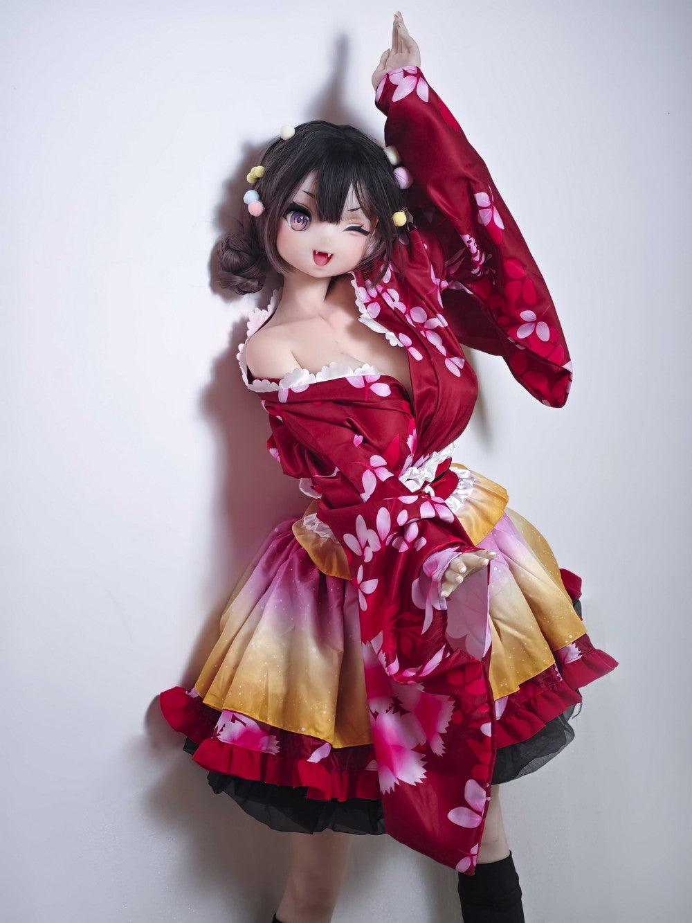 Takeuchi Yuki-sekspop (Elsa Babe 148 cm RAD026 siliconen)