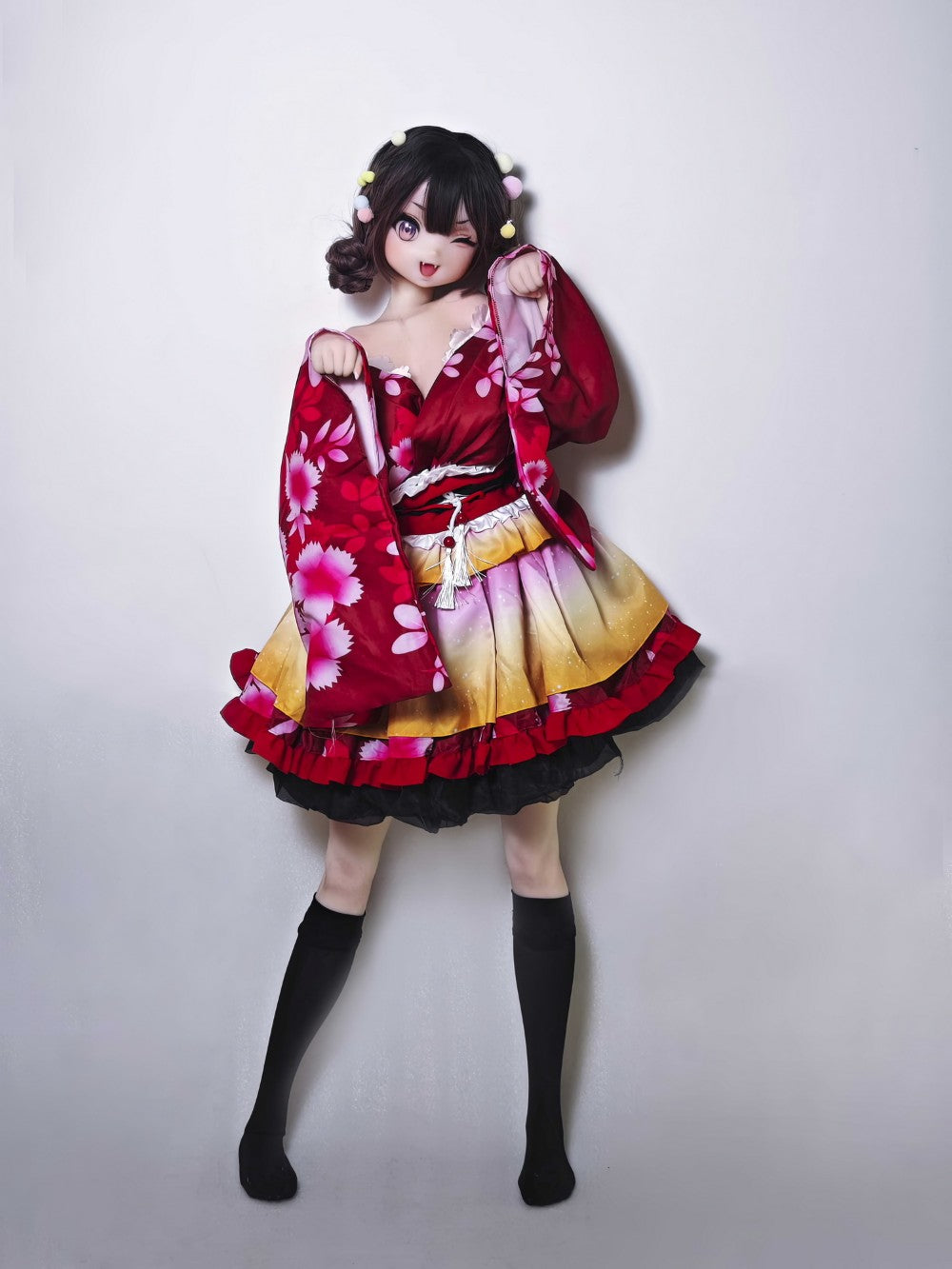 Takeuchi Yuki-sekspop (Elsa Babe 148 cm RAD026 siliconen)