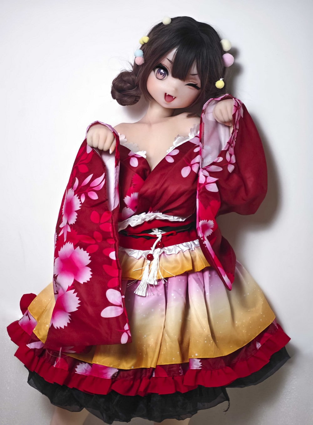 Takeuchi Yuki-sekspop (Elsa Babe 148 cm RAD026 siliconen)