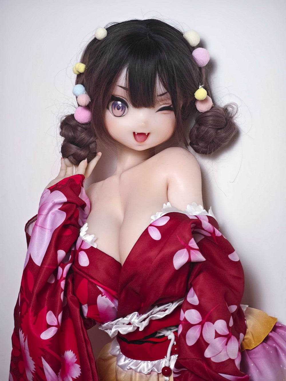 Takeuchi Yuki-sekspop (Elsa Babe 148 cm RAD026 siliconen)