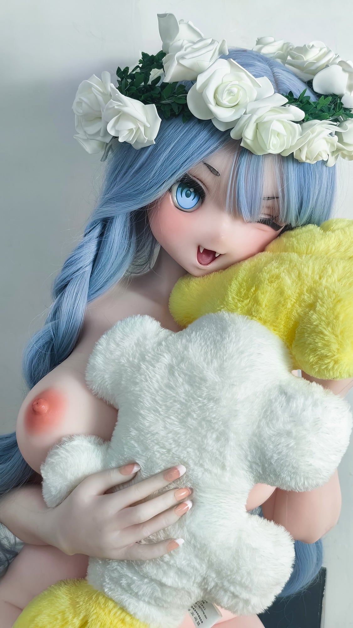 Takeuchi Yuki Sex doll (Elsa Babe 140cm RAD026 silicone)