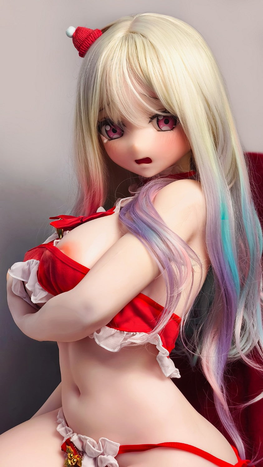 Shimizu Minto-sekspop (Elsa Babe 148 cm RAD027 siliconen)