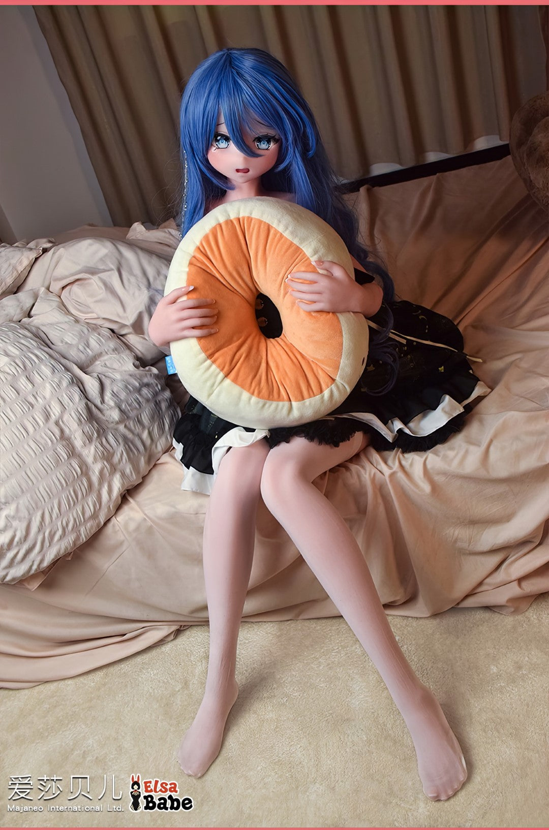 Shimizu Minto-sekspop (Elsa Babe 148 cm RAD027 siliconen)