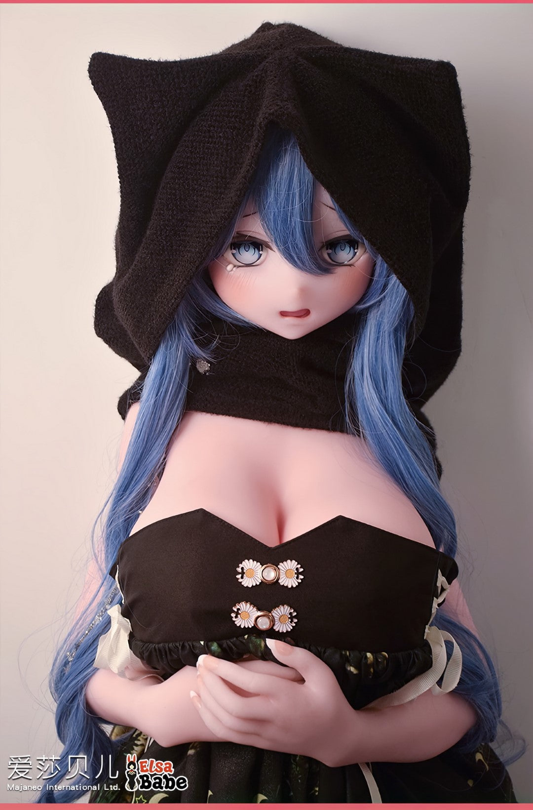 Shimizu Minto-sekspop (Elsa Babe 148 cm RAD027 siliconen)