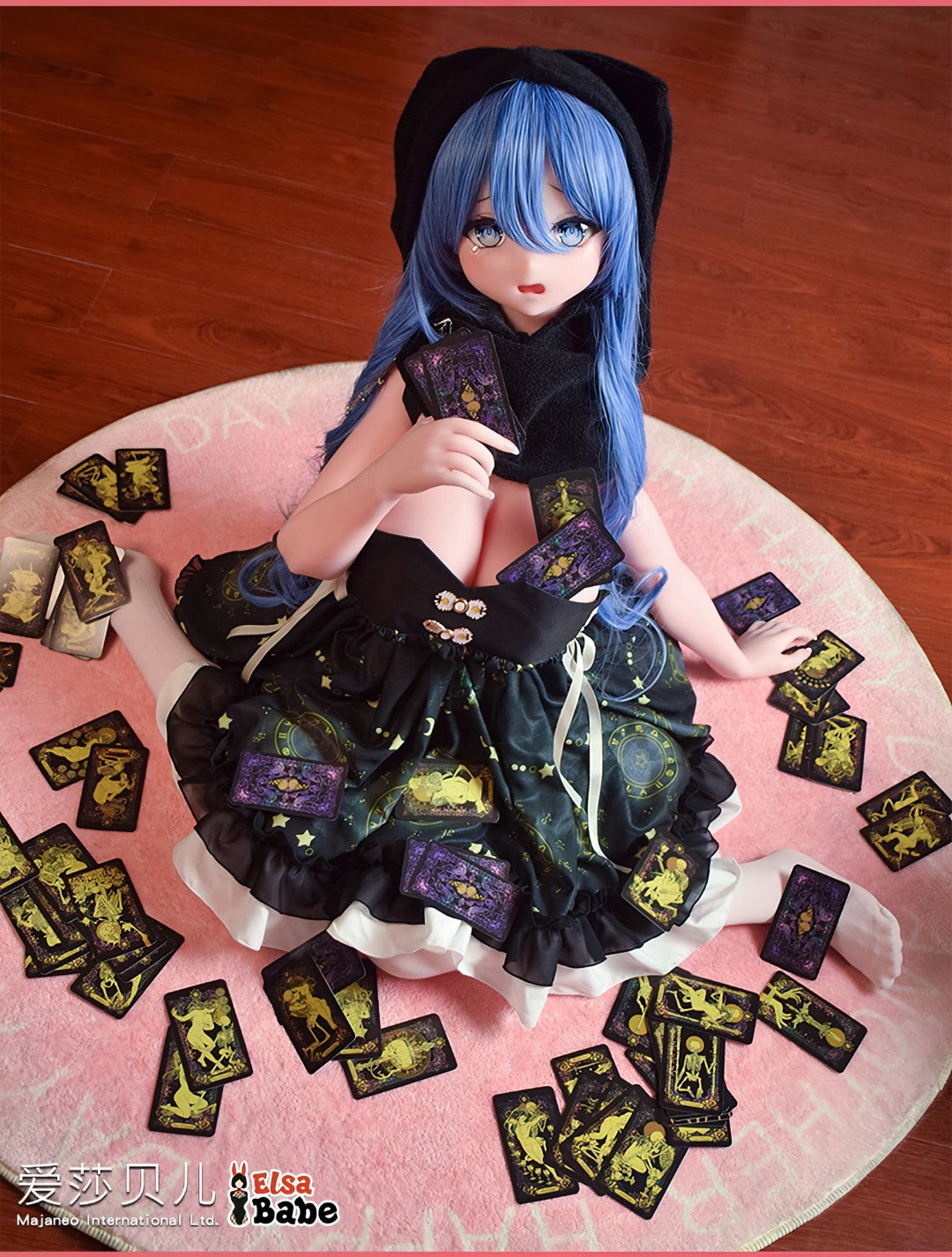 Shimizu Minto-sekspop (Elsa Babe 148 cm RAD027 siliconen)