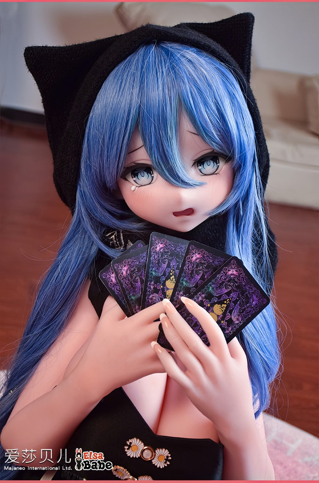 Shimizu Minto-sekspop (Elsa Babe 148 cm RAD027 siliconen)