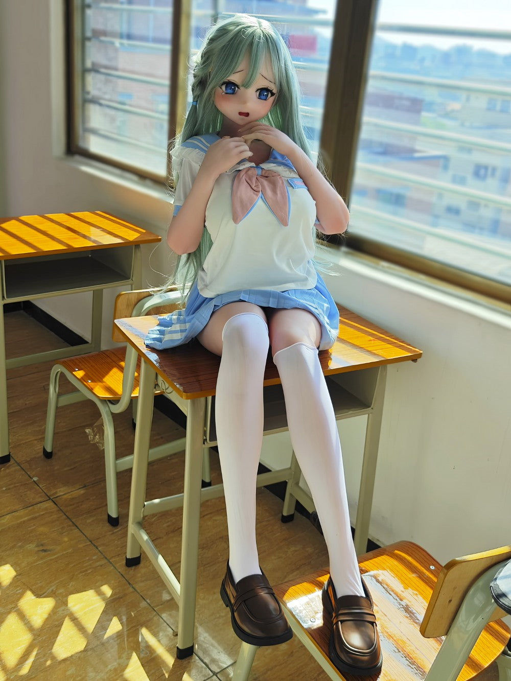 Shimizu Minto-sekspop (Elsa Babe 148 cm RAD027 siliconen)