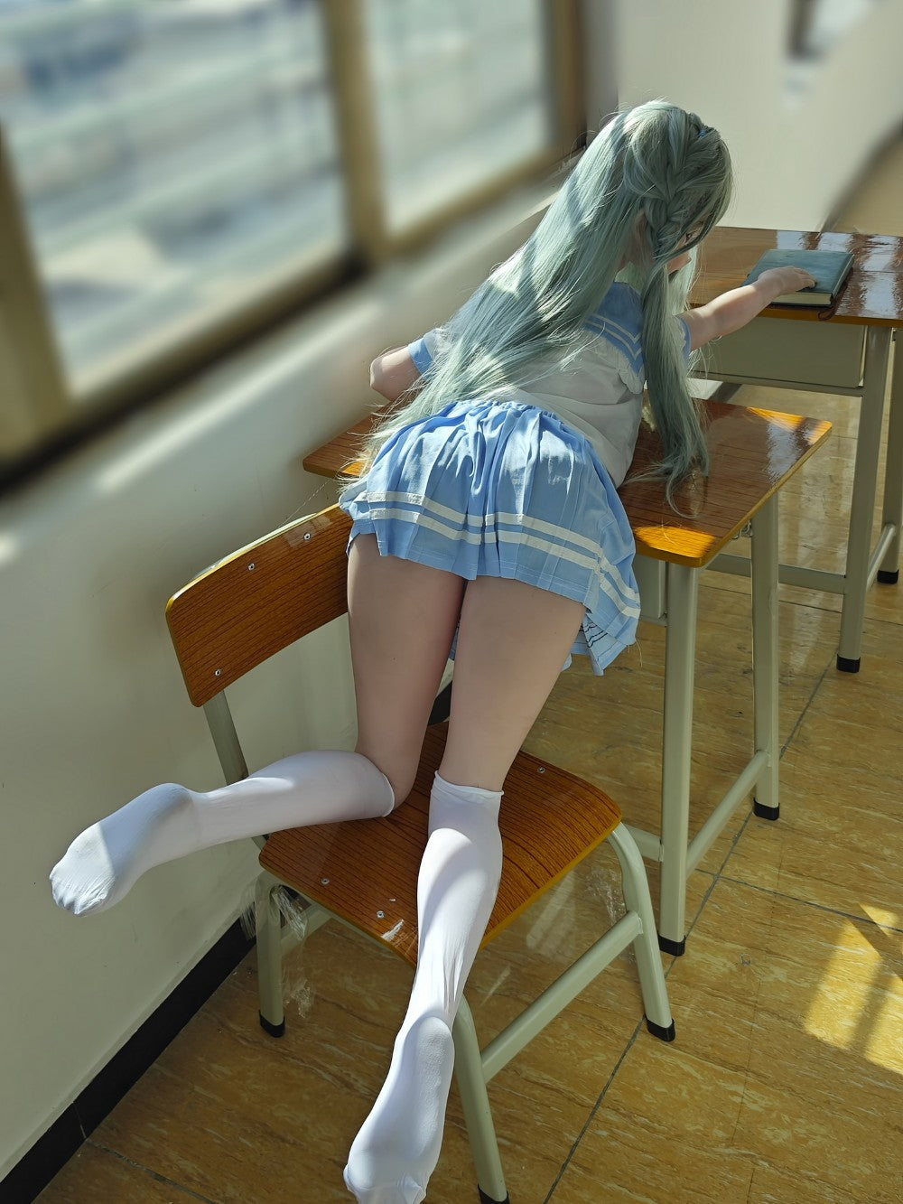 Shimizu Minto-sekspop (Elsa Babe 148 cm RAD027 siliconen)