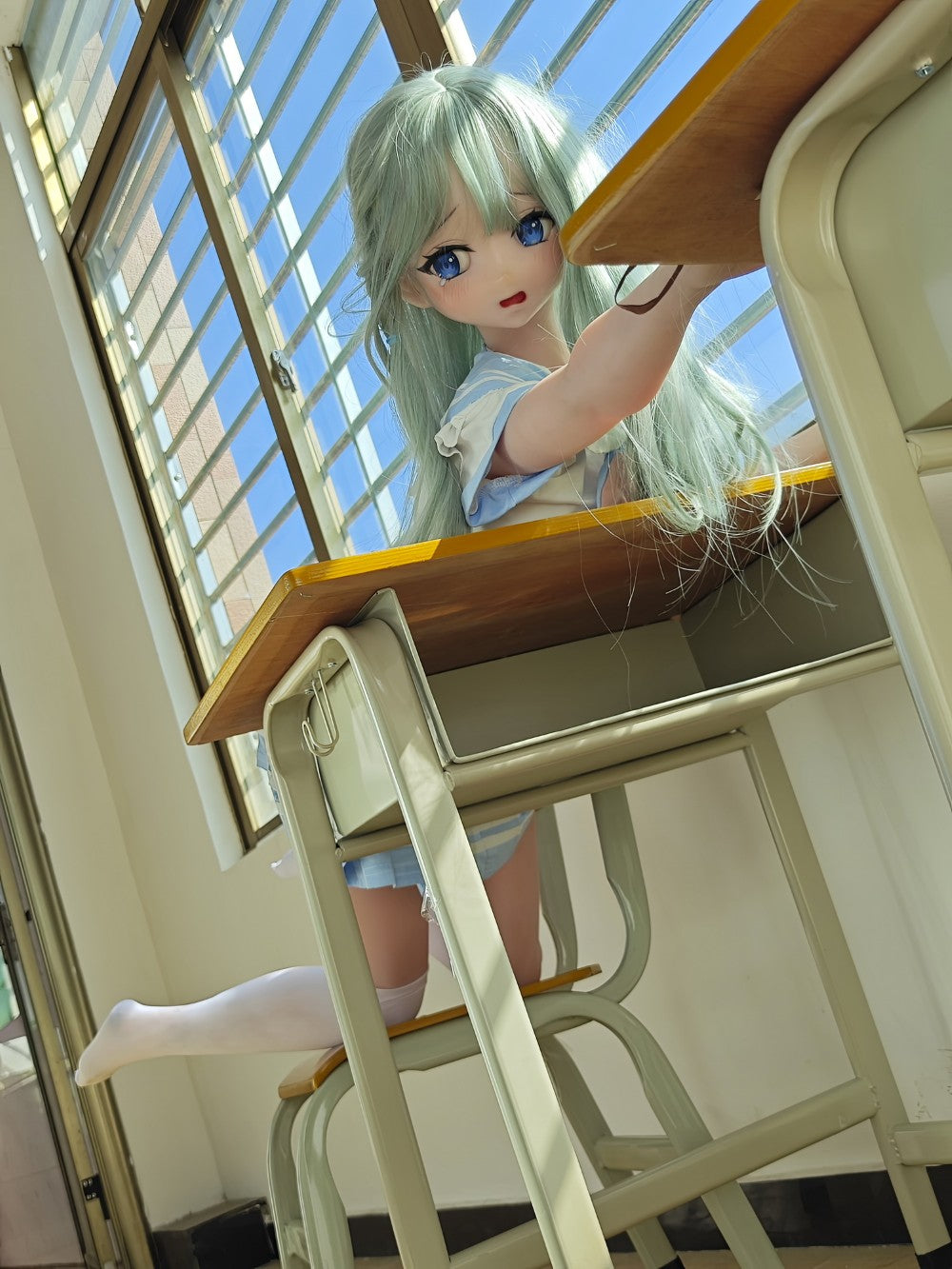 Shimizu Minto-sekspop (Elsa Babe 148 cm RAD027 siliconen)