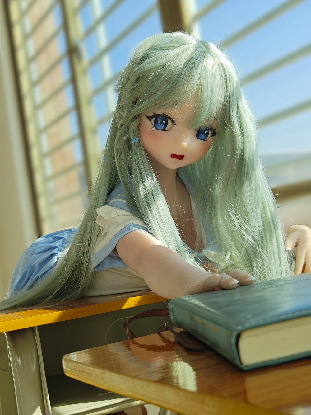 Shimizu Minto-sekspop (Elsa Babe 148 cm RAD027 siliconen)