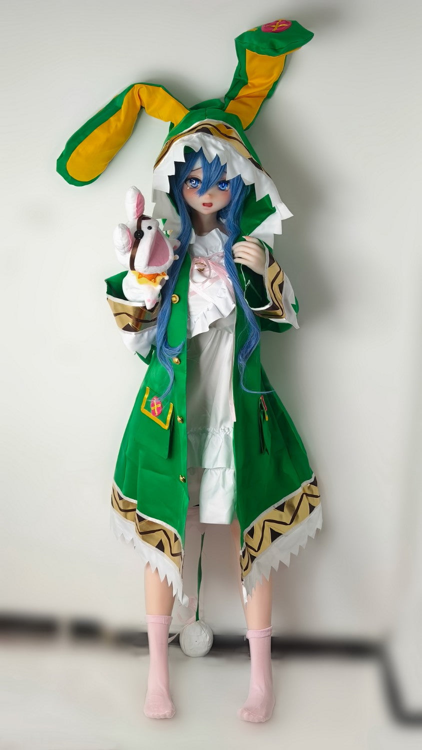 Shimizu Minto-sekspop (Elsa Babe 148 cm RAD027 siliconen)