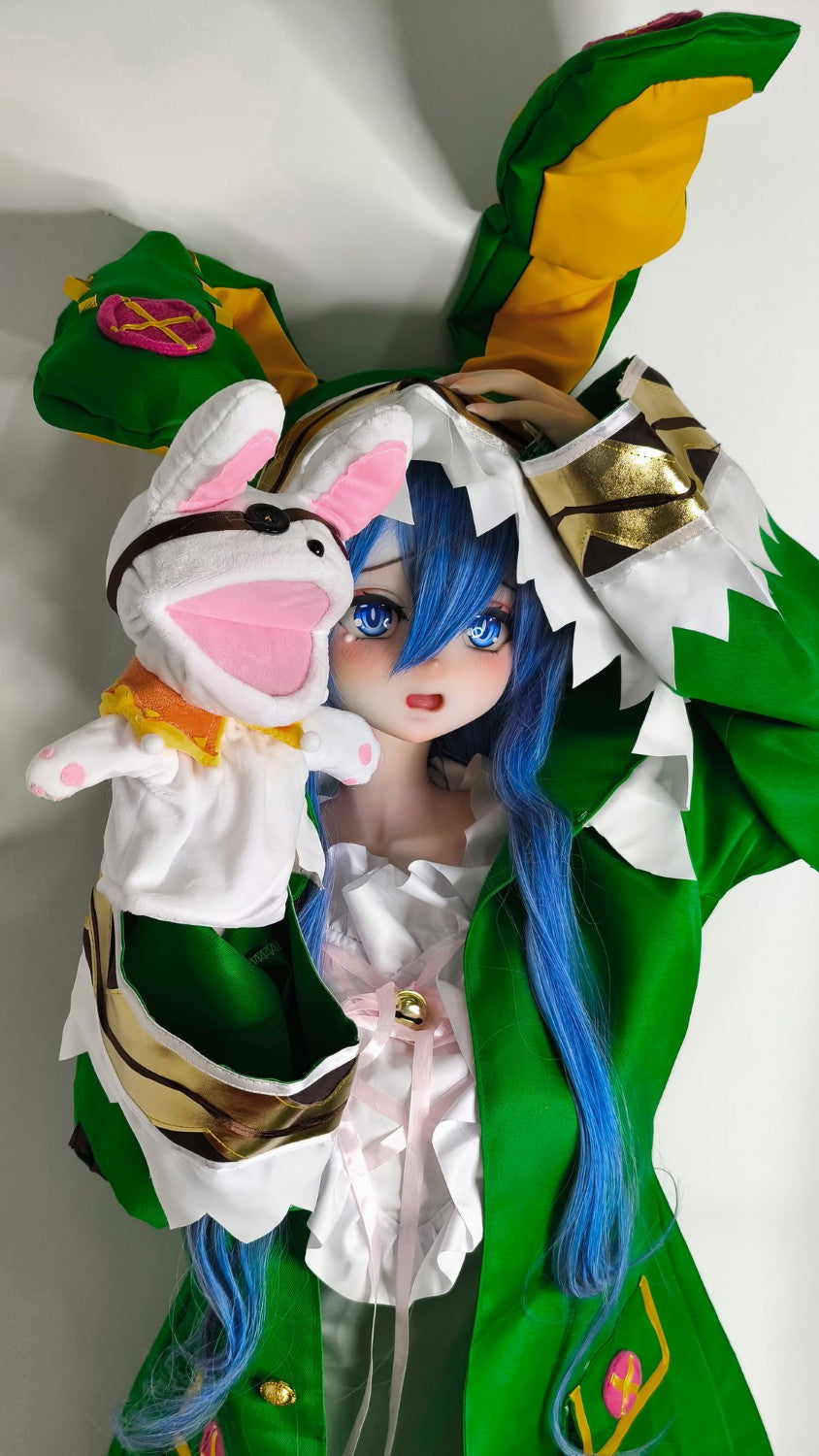 Shimizu Minto-sekspop (Elsa Babe 148 cm RAD027 siliconen)