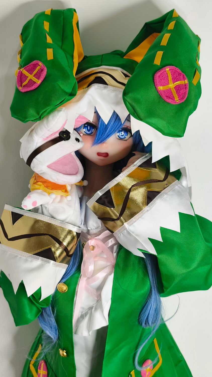 Shimizu Minto-sekspop (Elsa Babe 148 cm RAD027 siliconen)