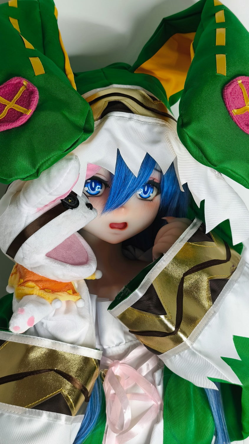 Shimizu Minto-sekspop (Elsa Babe 148 cm RAD027 siliconen)