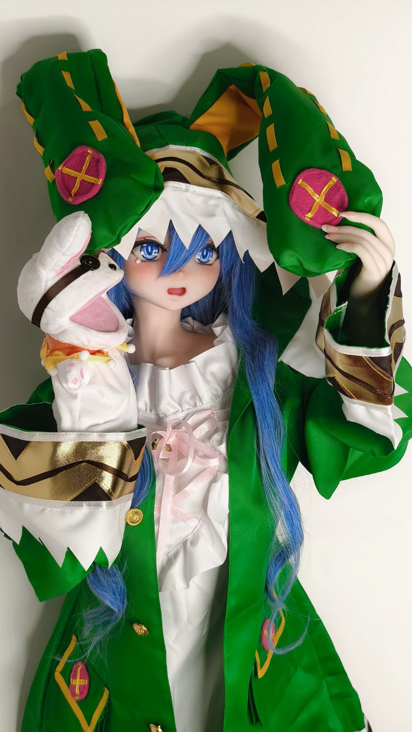 Shimizu Minto-sekspop (Elsa Babe 148 cm RAD027 siliconen)