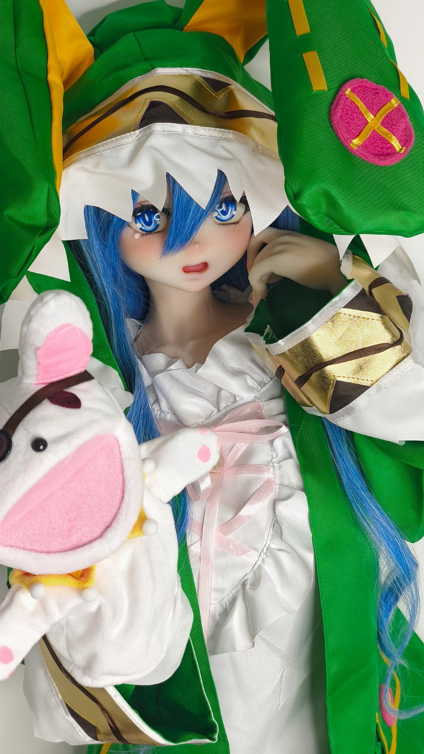 Shimizu Minto-sekspop (Elsa Babe 148 cm RAD027 siliconen)