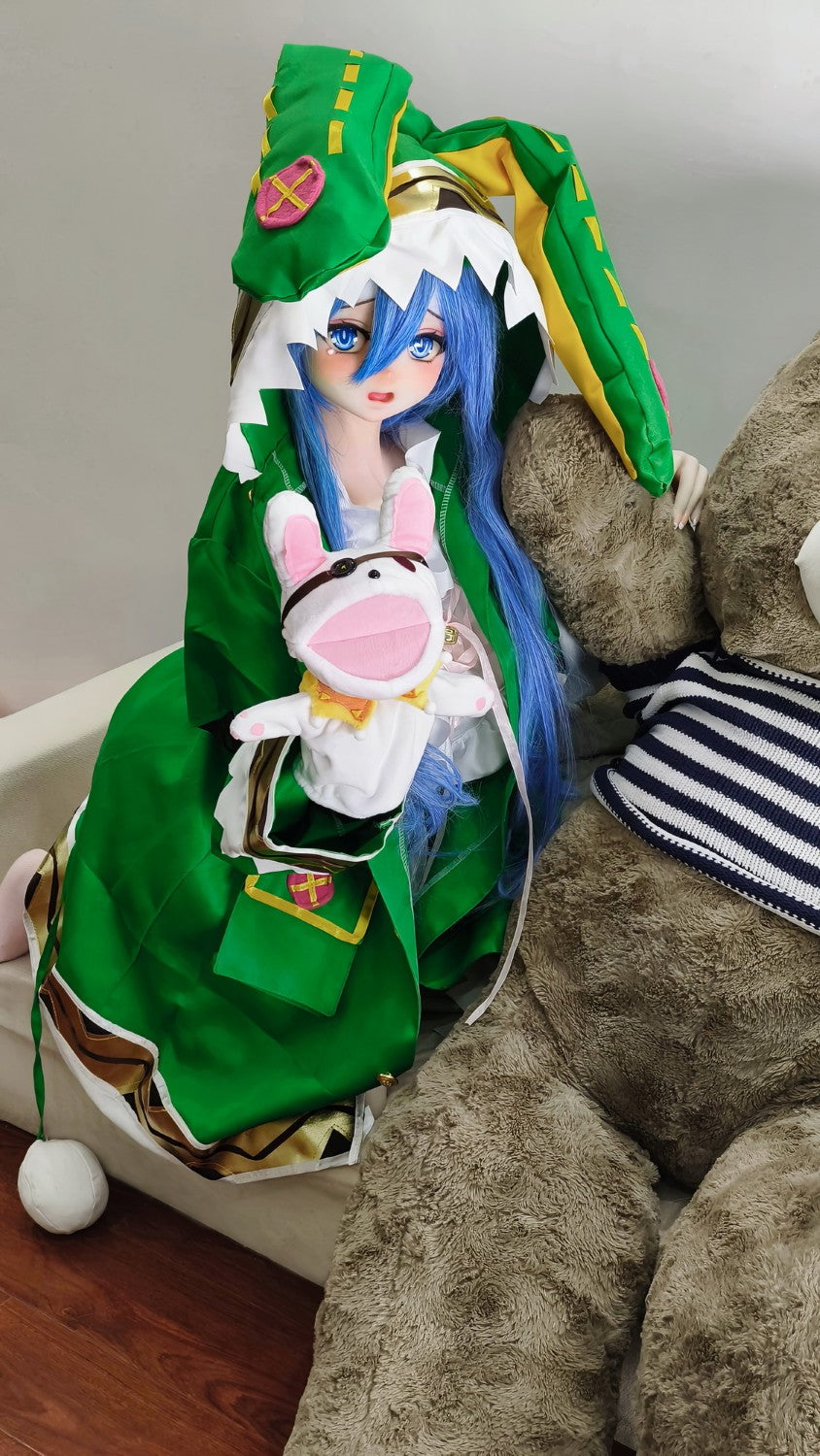 Shimizu Minto-sekspop (Elsa Babe 148 cm RAD027 siliconen)